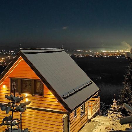 Gorskie Domki W Karkonoszach Z Widokiem Podgorzyn Ngoại thất bức ảnh