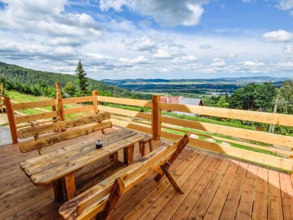 Gorskie Domki W Karkonoszach Z Widokiem Podgorzyn Ngoại thất bức ảnh