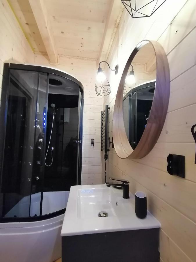 Gorskie Domki W Karkonoszach Z Widokiem Podgorzyn Ngoại thất bức ảnh
