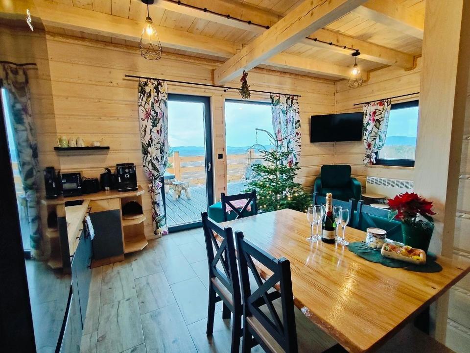 Gorskie Domki W Karkonoszach Z Widokiem Podgorzyn Ngoại thất bức ảnh