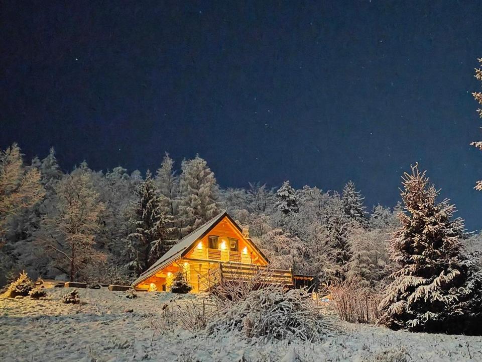 Gorskie Domki W Karkonoszach Z Widokiem Podgorzyn Ngoại thất bức ảnh