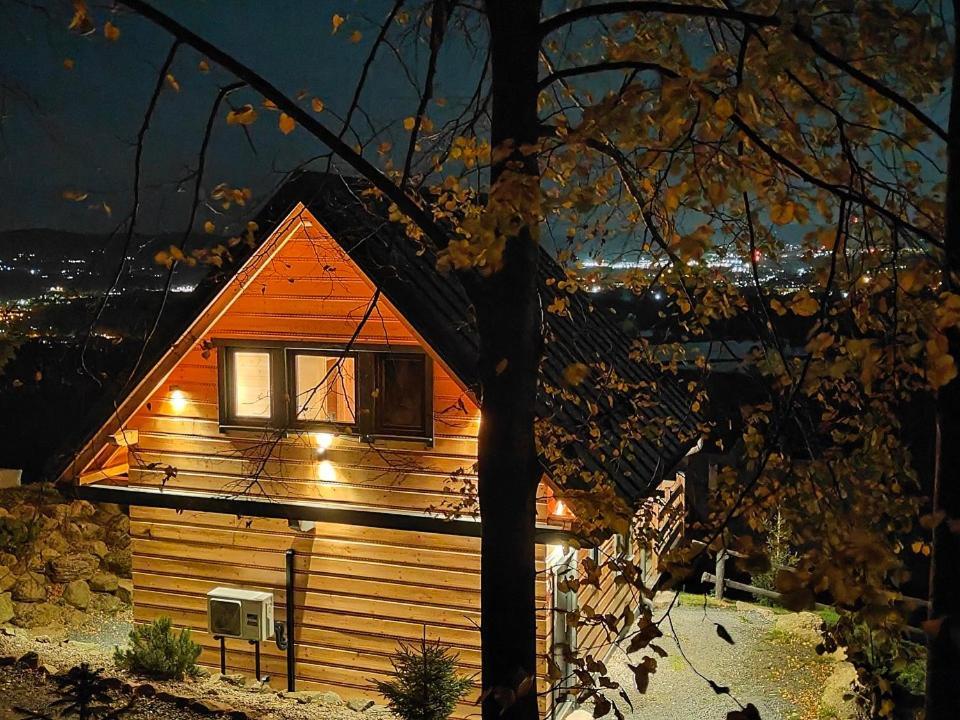 Gorskie Domki W Karkonoszach Z Widokiem Podgorzyn Ngoại thất bức ảnh