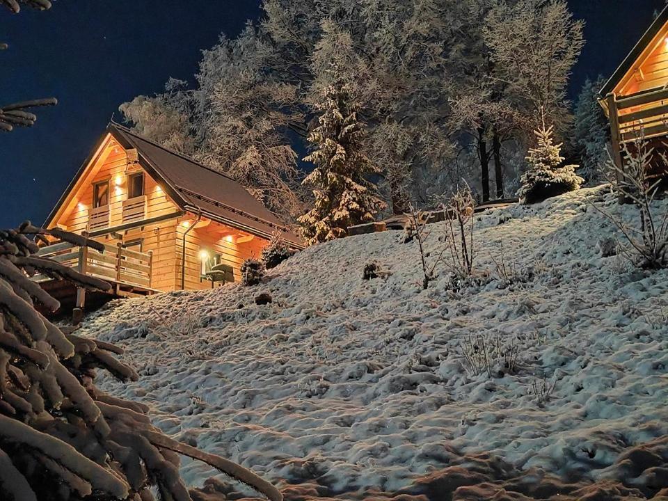 Gorskie Domki W Karkonoszach Z Widokiem Podgorzyn Ngoại thất bức ảnh