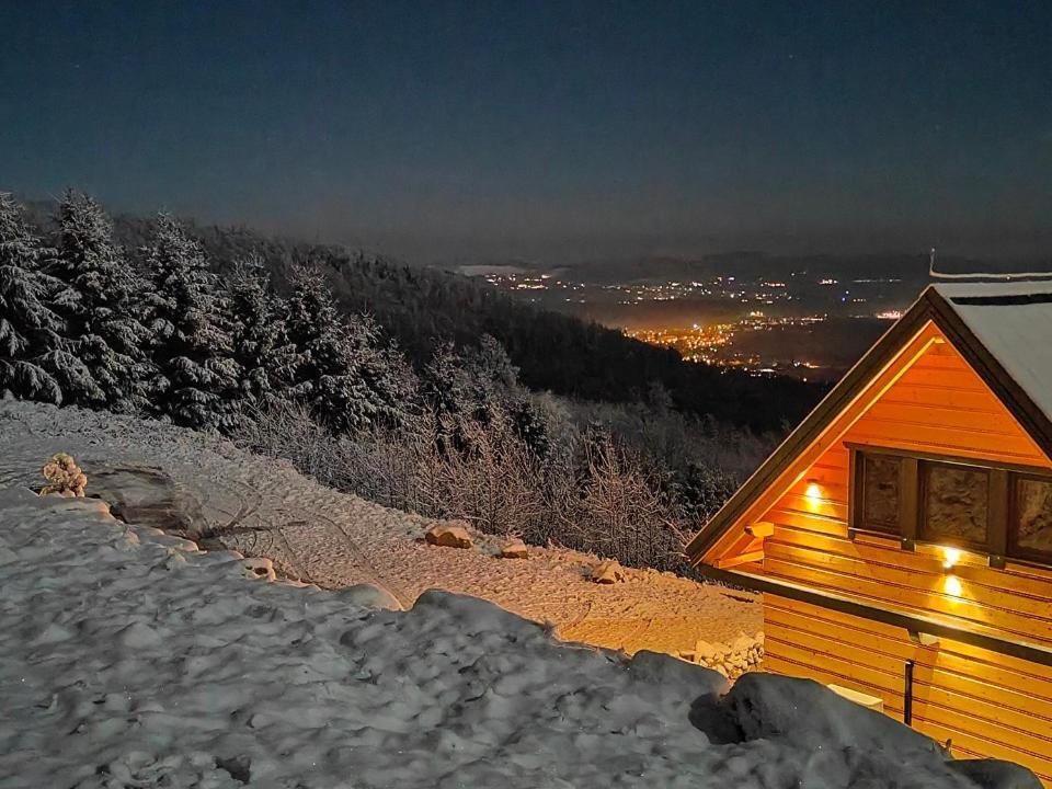 Gorskie Domki W Karkonoszach Z Widokiem Podgorzyn Ngoại thất bức ảnh