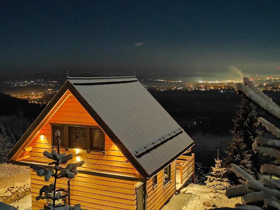 Gorskie Domki W Karkonoszach Z Widokiem Podgorzyn Ngoại thất bức ảnh